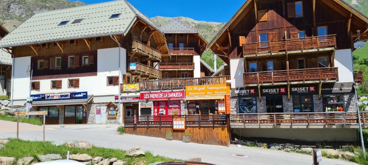 Apartment Agreable De 6 Pers Au Pieds Des Pistes ,wifi Gratuit A Labelise 3 Etoiles Au De France Saint-Sorlin-d'Arves