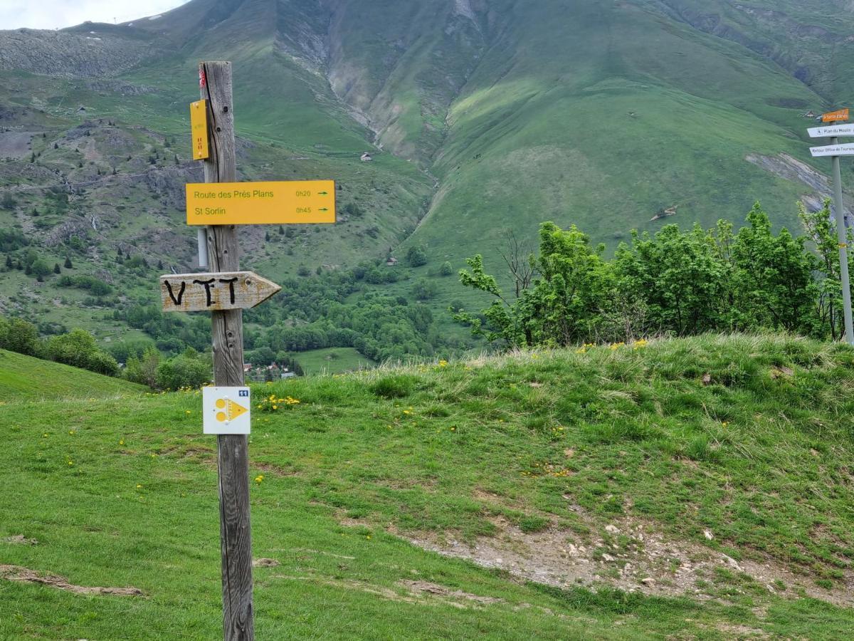 Agreable De 6 Pers Au Pieds Des Pistes ,wifi Gratuit A Labelise 3 Etoiles Au De France Saint-Sorlin-d'Arves