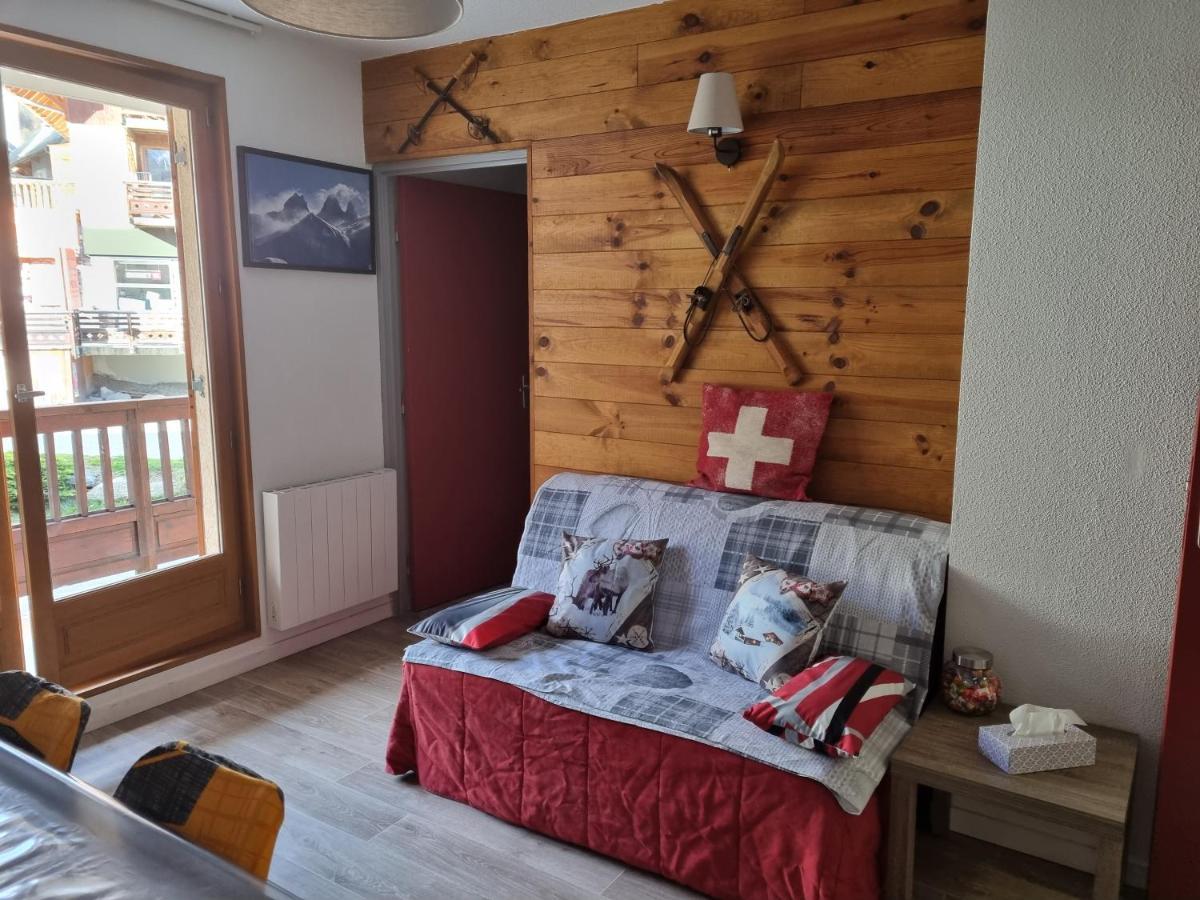 Agreable De 6 Pers Au Pieds Des Pistes ,wifi Gratuit A Labelise 3 Etoiles Au De France Apartment *