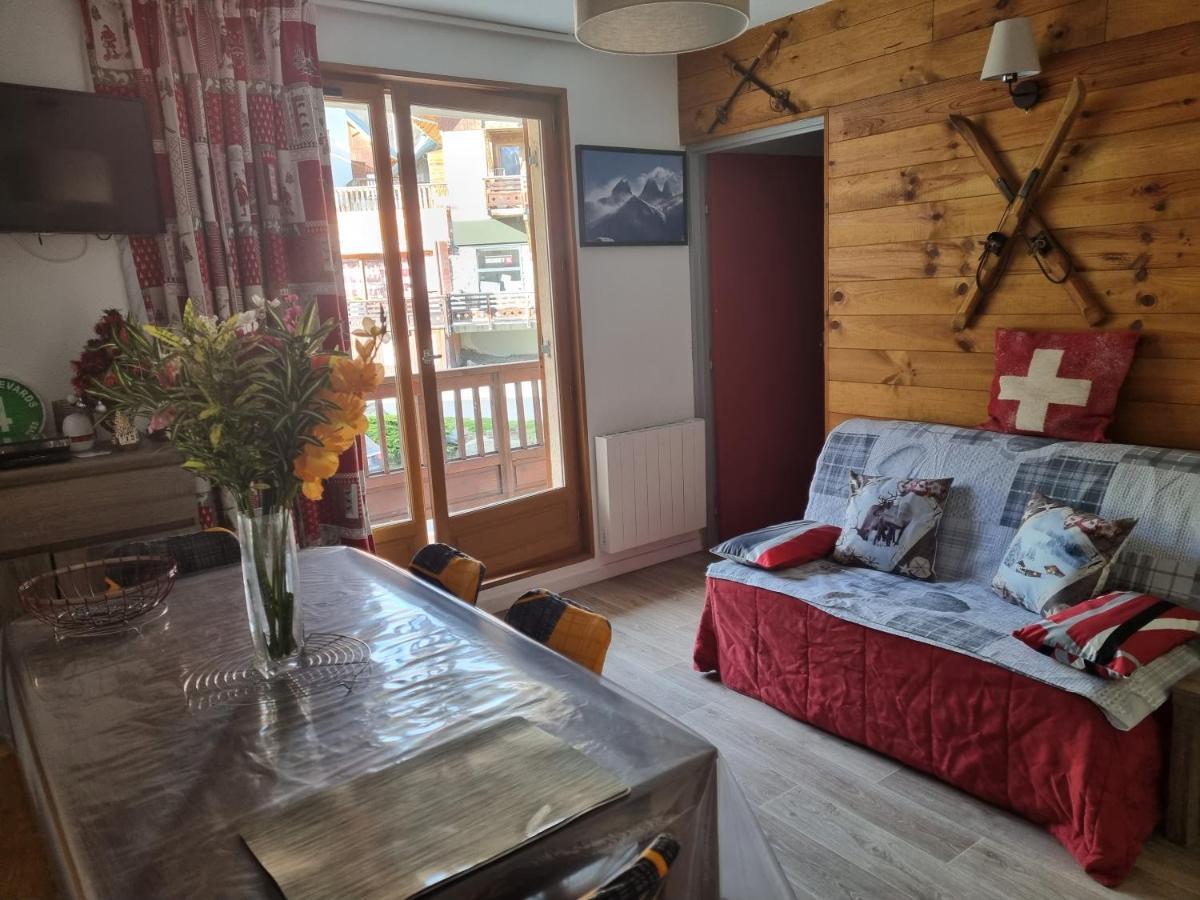 Apartment Agreable De 6 Pers Au Pieds Des Pistes ,wifi Gratuit A Labelise 3 Etoiles Au De France
