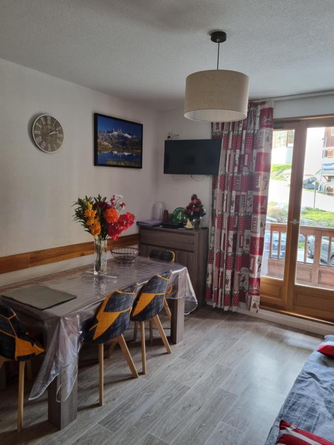 Agreable De 6 Pers Au Pieds Des Pistes ,wifi Gratuit A Labelise 3 Etoiles Au De France Apartment Saint-Sorlin-d'Arves