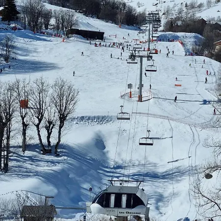 Agréable appartement de 6 pers au pieds des pistes ,wifi gratuit à Saint-Sorlin-d'Arves labelise 3 étoiles au gîte de France Extérieur photo
